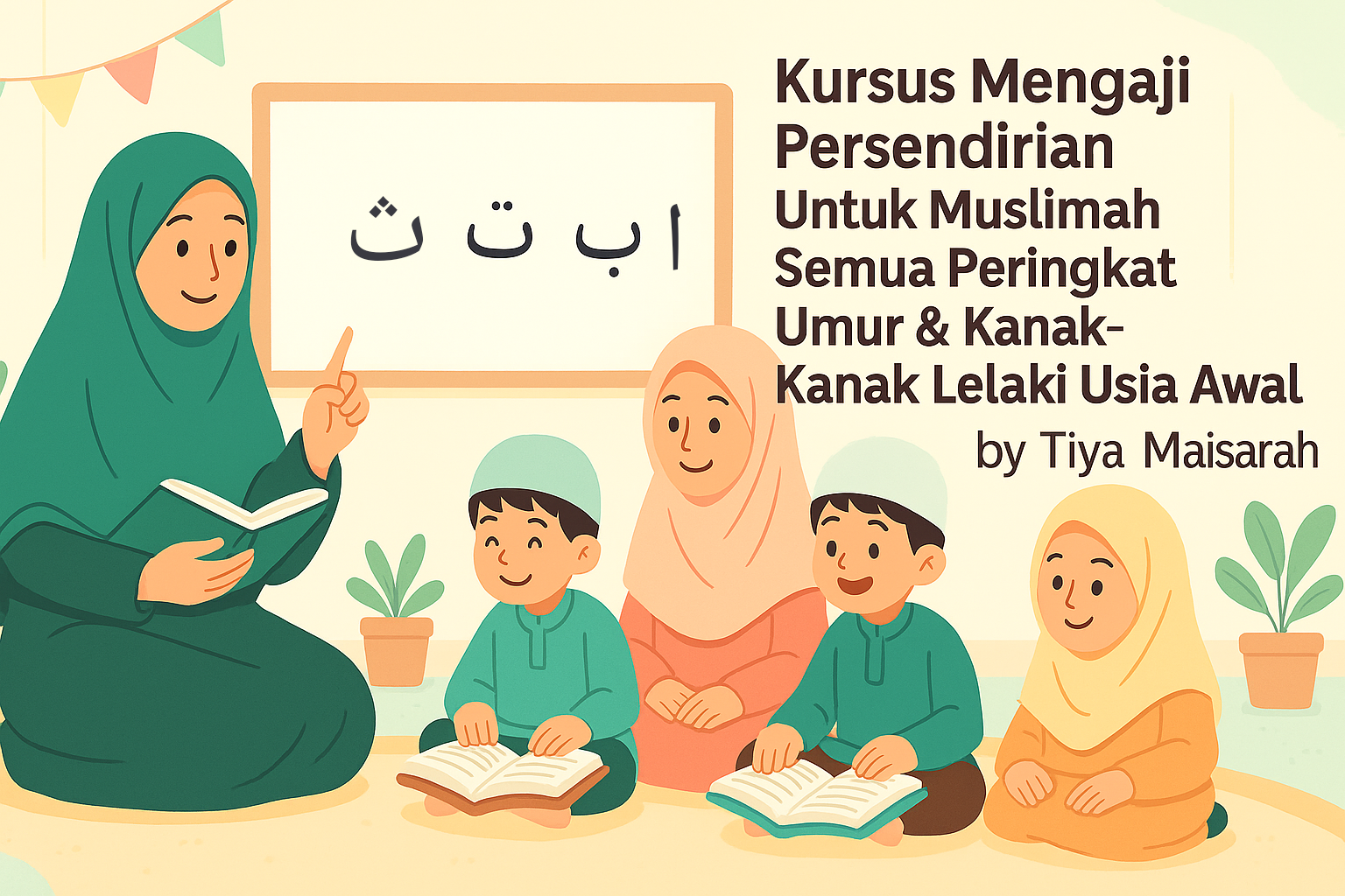 Belajar Mengaji cara mudah